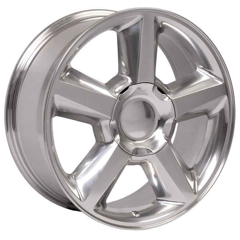 Chevy Tahoe Style (CV83)  Wheels Polished