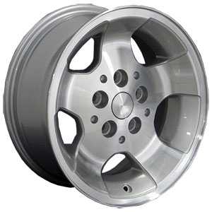 Jeep Wrangler (JP08)  Wheels Machined Face Silver