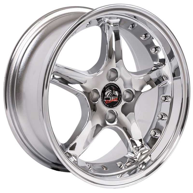 Fits Ford Mustang Cobra Style 4 Lug (FR04)