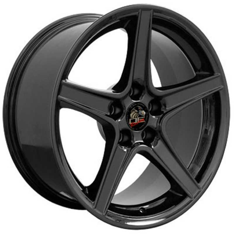Fits Ford Mustang Saleen Style (FR06)  Wheels Black