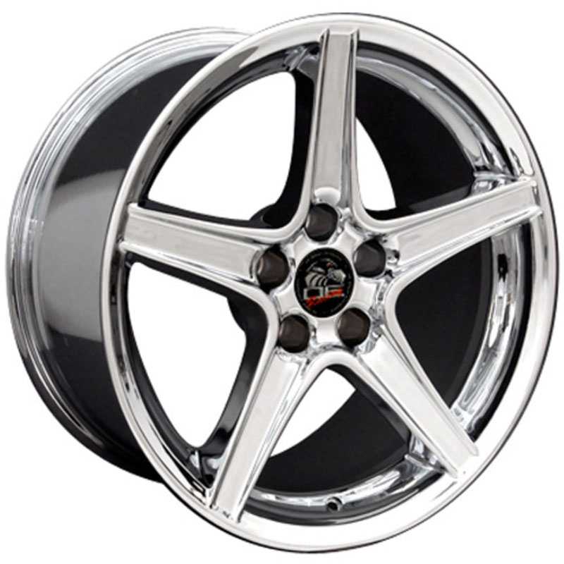 Fits Ford Mustang Saleen Style (FR06)  Wheels Chrome