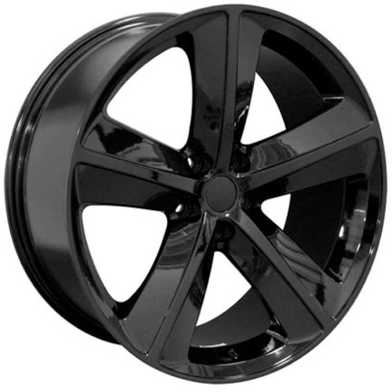 Dodge Challenger SRT Style (DG05)  Wheels Black