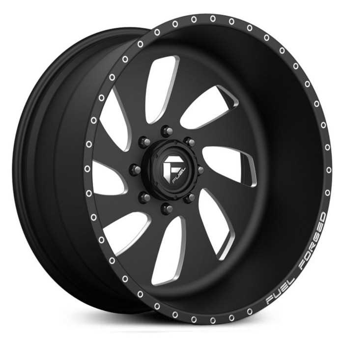 Fuel Forged FF11 Forged  Wheels Black Milled