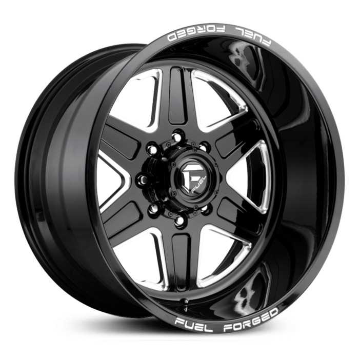 Fuel Forged FF15 Forged  Wheels Black Milled