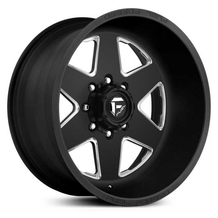 Fuel Forged FF17 Forged  Wheels Black Milled