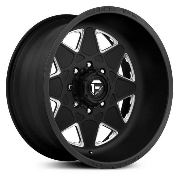 Fuel Forged FF18 Forged  Wheels Black Milled
