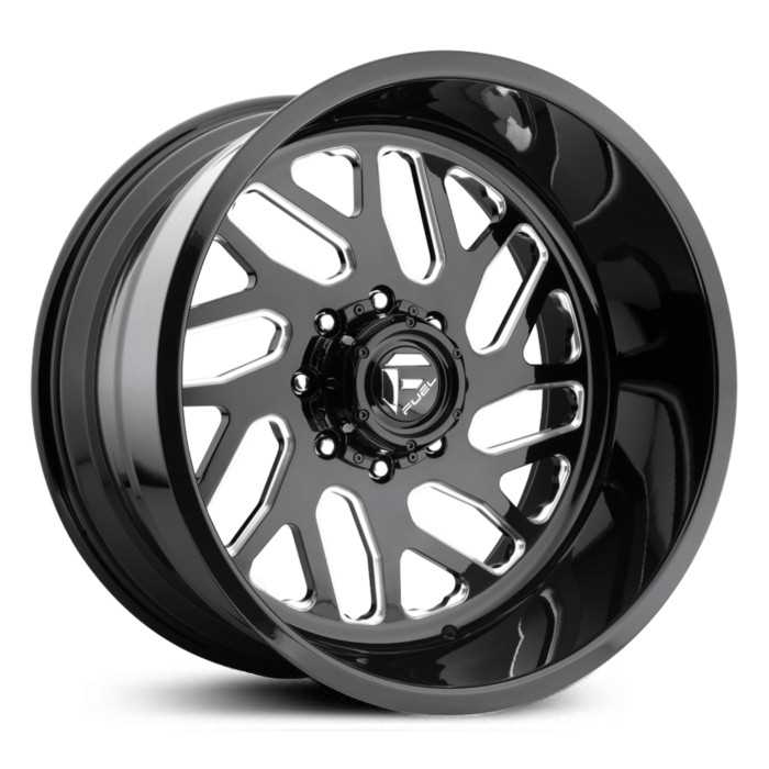 Fuel Forged FF29 Forged  Wheels Black Milled