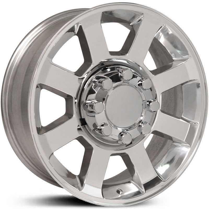 20x8 Ford F-250/F-350 (FR78) Style Replica Polished HPO - 9489820