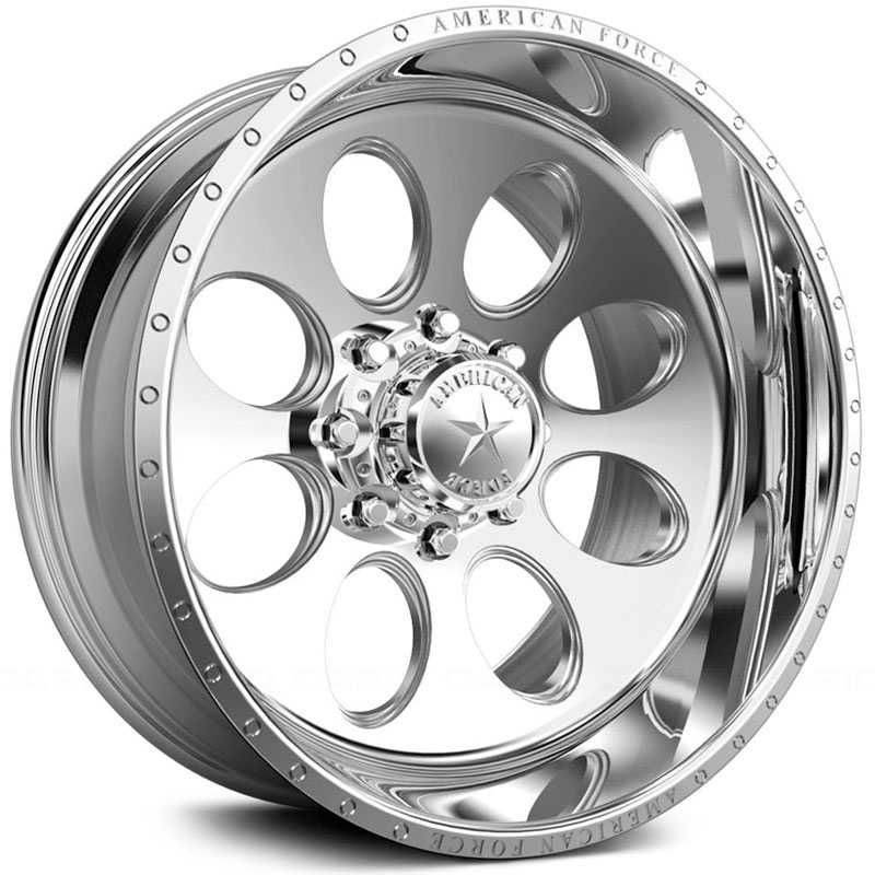 American Force Concave  CK15 Drive CC  Wheels Polished