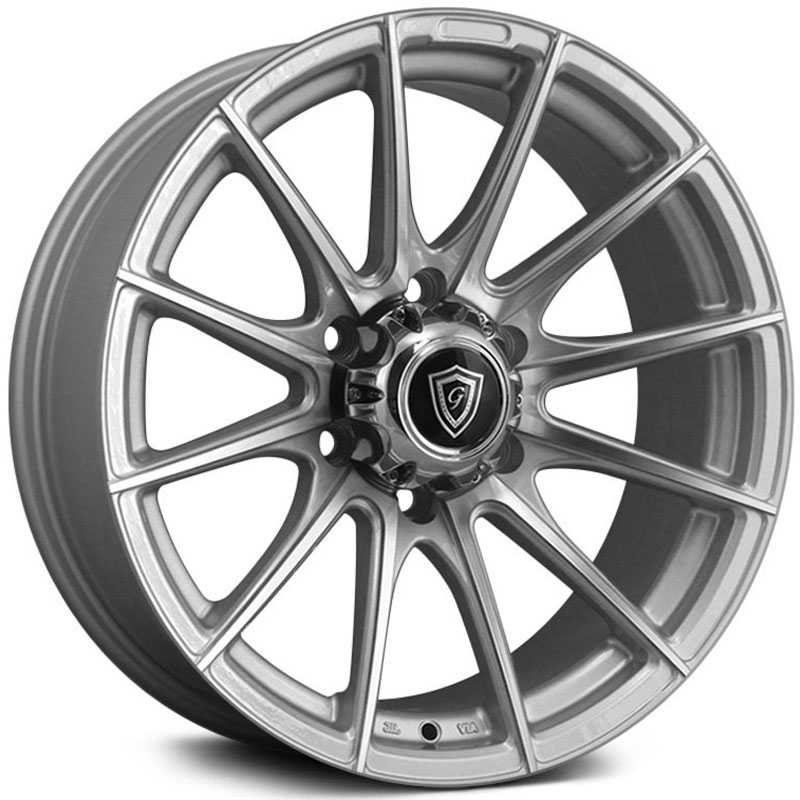G-Line Alloys G0062 Silver Machined Face