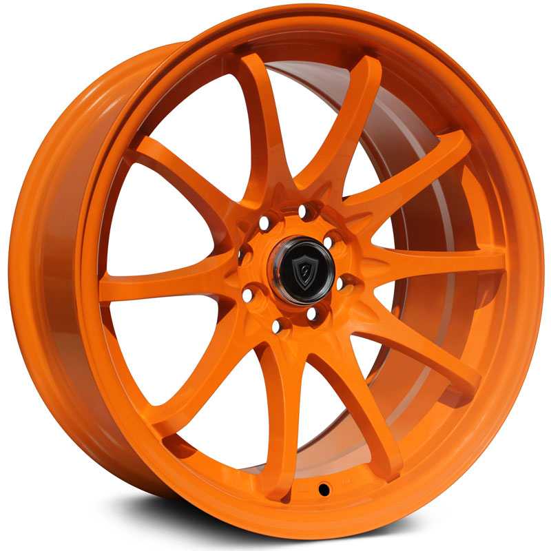 G-Line Alloys G1018 Metalic Orange