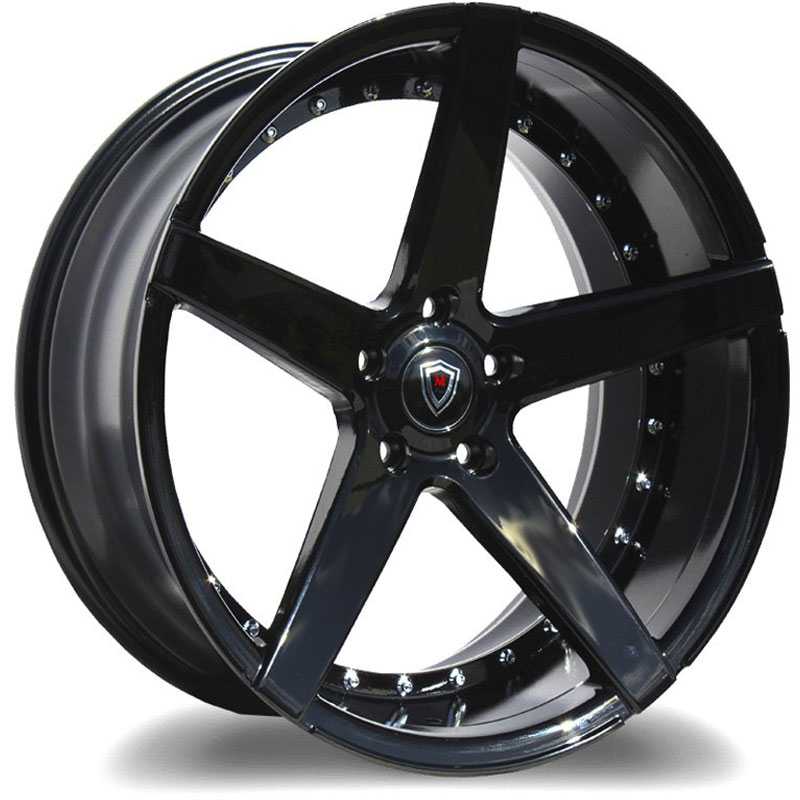 Marquee Luxury Marquee M3226  Wheels Gloss Black