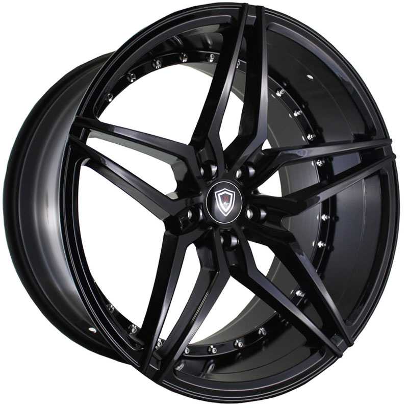 Marquee Luxury Marquee M3259  Wheels Gloss Black