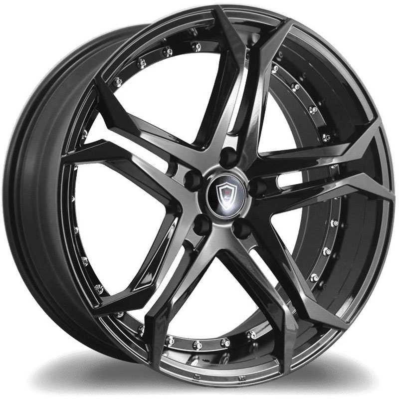 Marquee Luxury Marquee M3284  Wheels Gloss Black