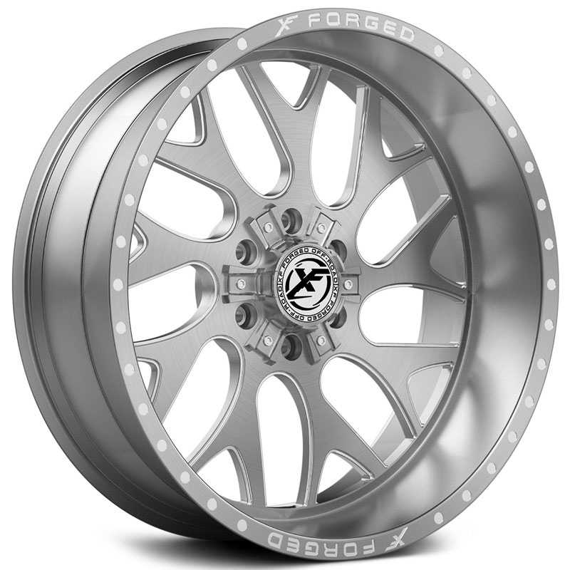 XF Offroad Forged XFX-301  Wheels Brushed Milled
