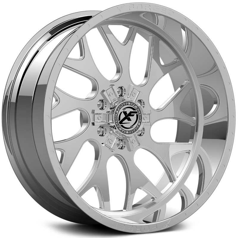 XF Offroad Forged XFX-301  Wheels Chrome
