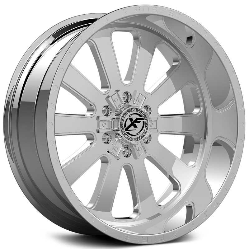 XF Offroad Forged XFX-302  Wheels Chrome