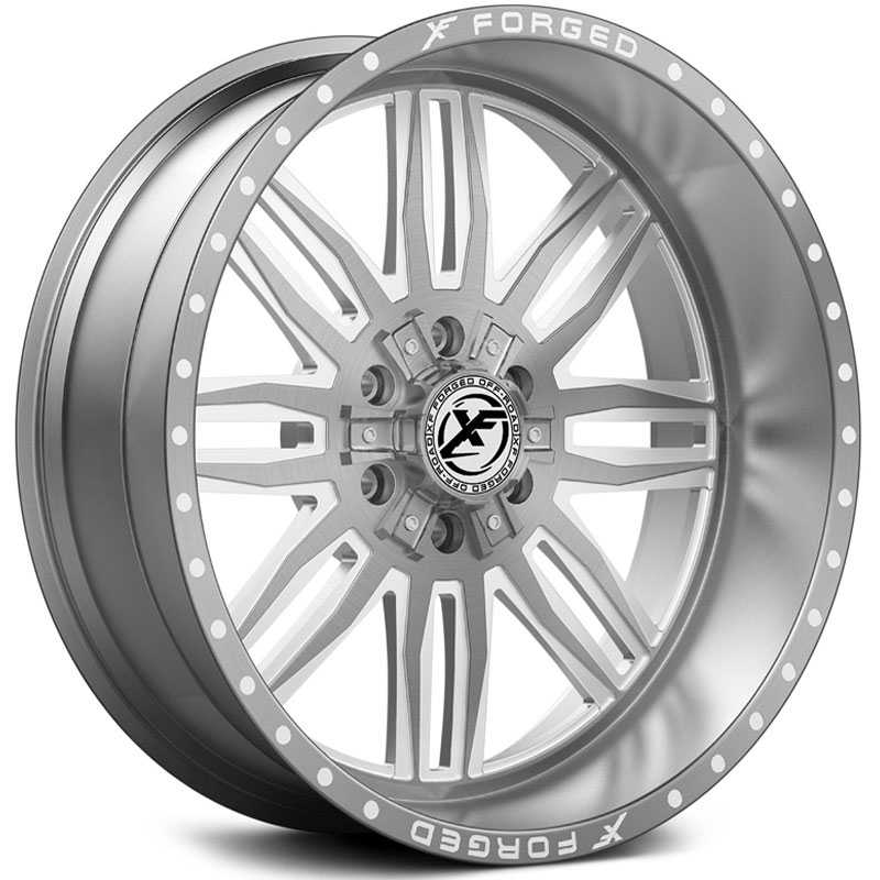 XF Offroad Forged XFX-303  Wheels Brushed Milled