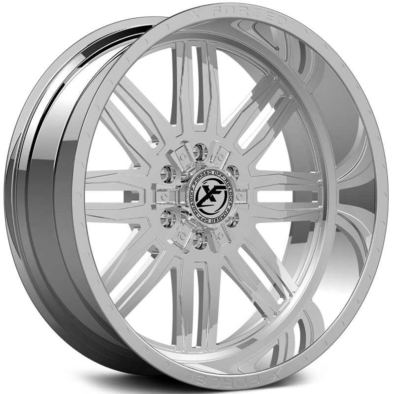 XF Offroad Forged XFX-303 Chrome