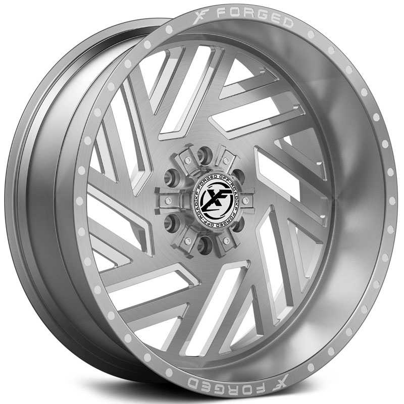 XF Offroad Forged XFX-304  Wheels Brushed Milled
