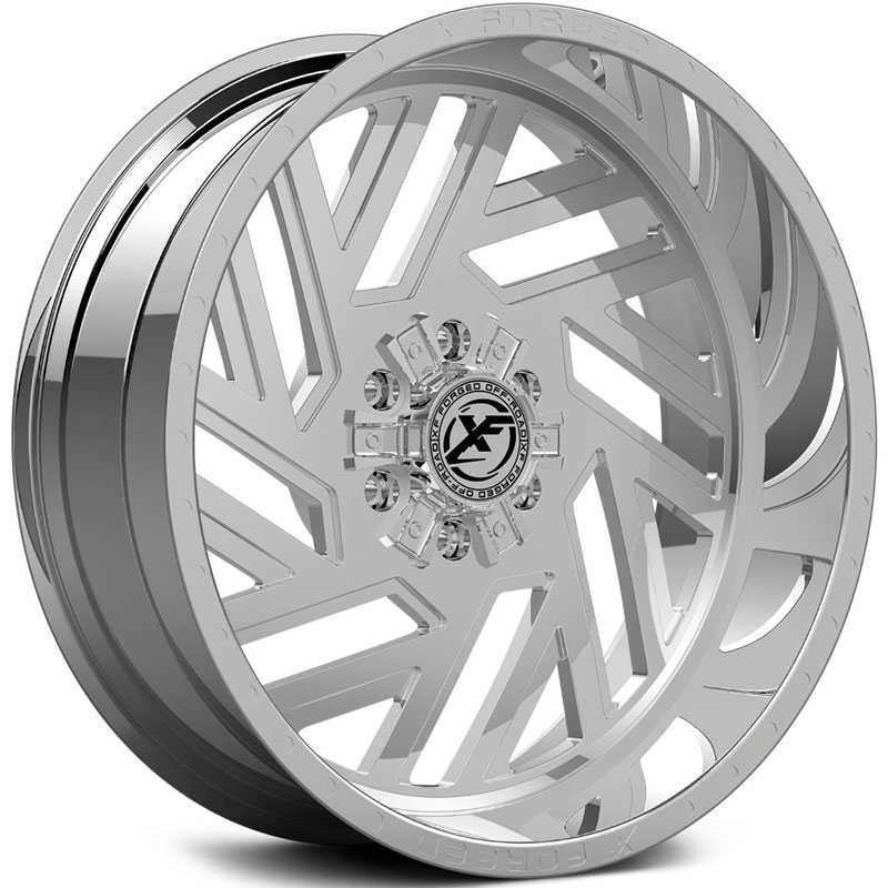 XF Offroad Forged XFX-304 Chrome