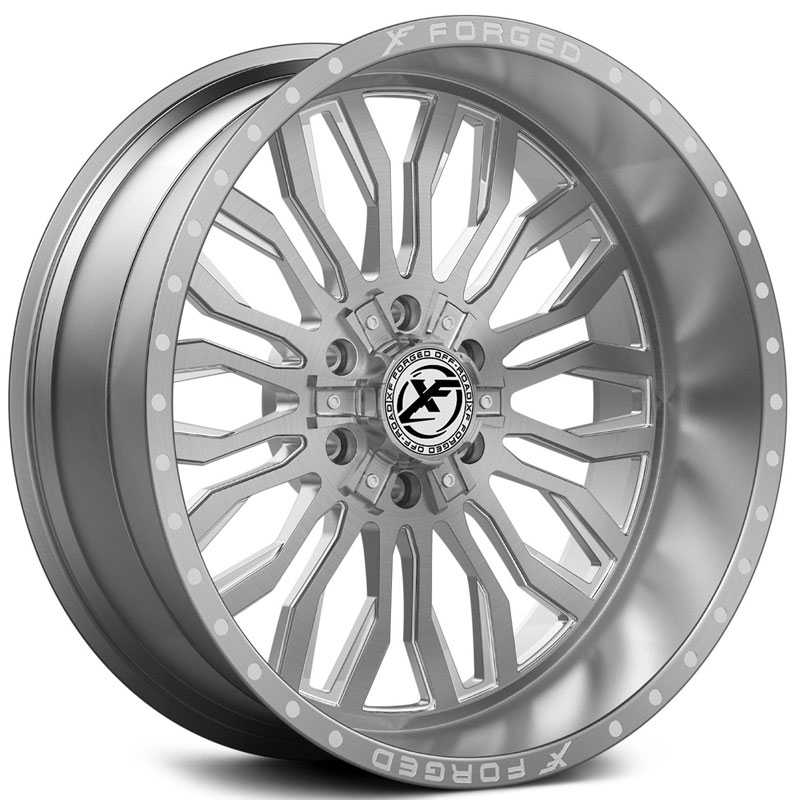 XF Offroad Forged XFX-305  Wheels Brushed Milled