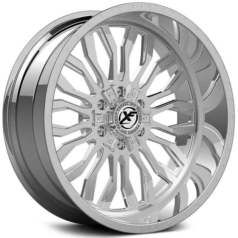 XF Offroad Forged XFX-305  Wheels Chrome