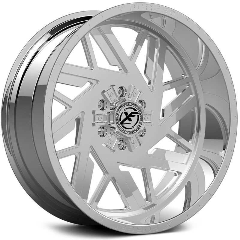 XF Offroad Forged XFX-306  Wheels Chrome