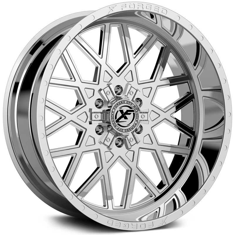 XF Offroad Forged XFX-307 Chrome