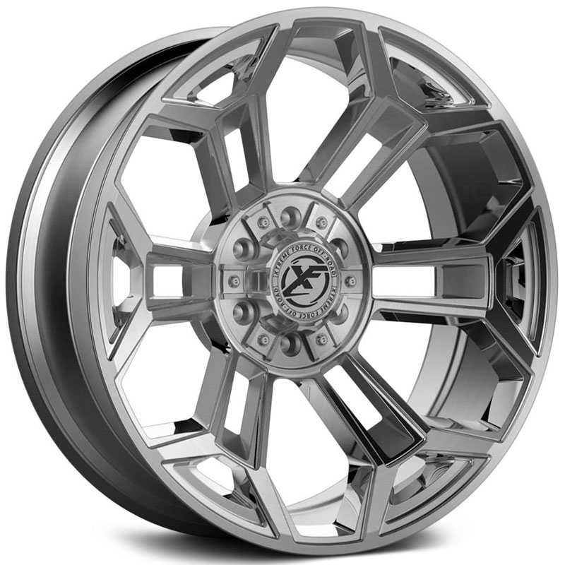 XF Offroad Forged XFX-308  Wheels Brushed Milled