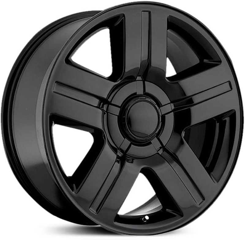 28x10 Chevrolet CV84 Texas Wheel Black MID