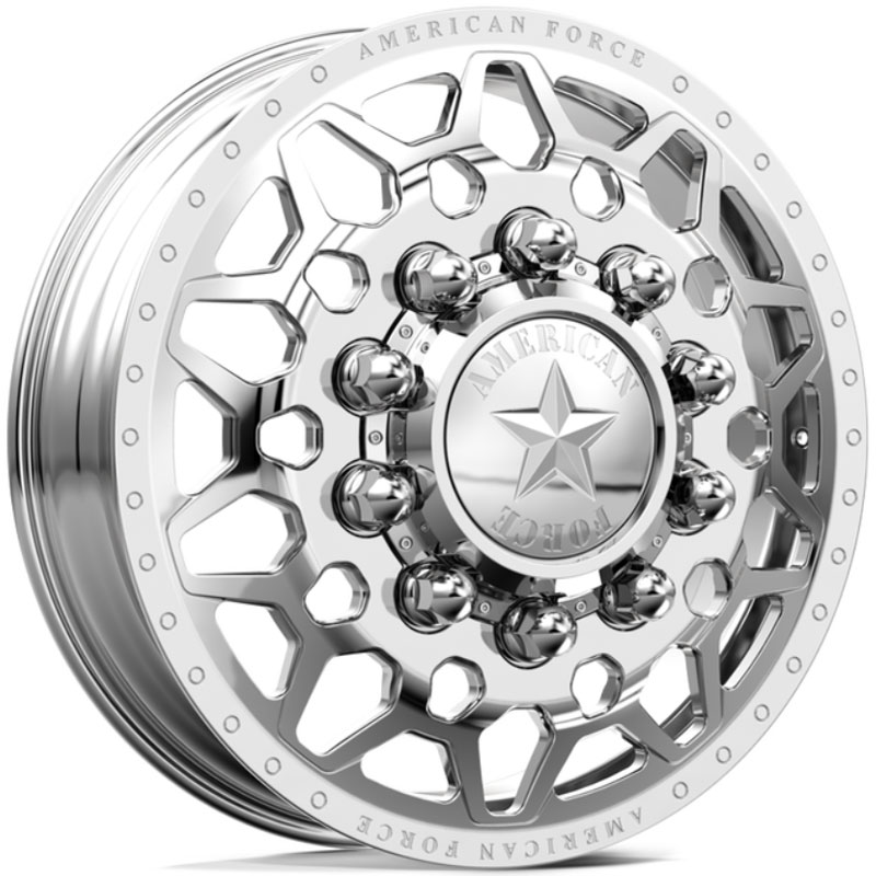 26x8.25 American Force Dually H03 Orion Polished HPO