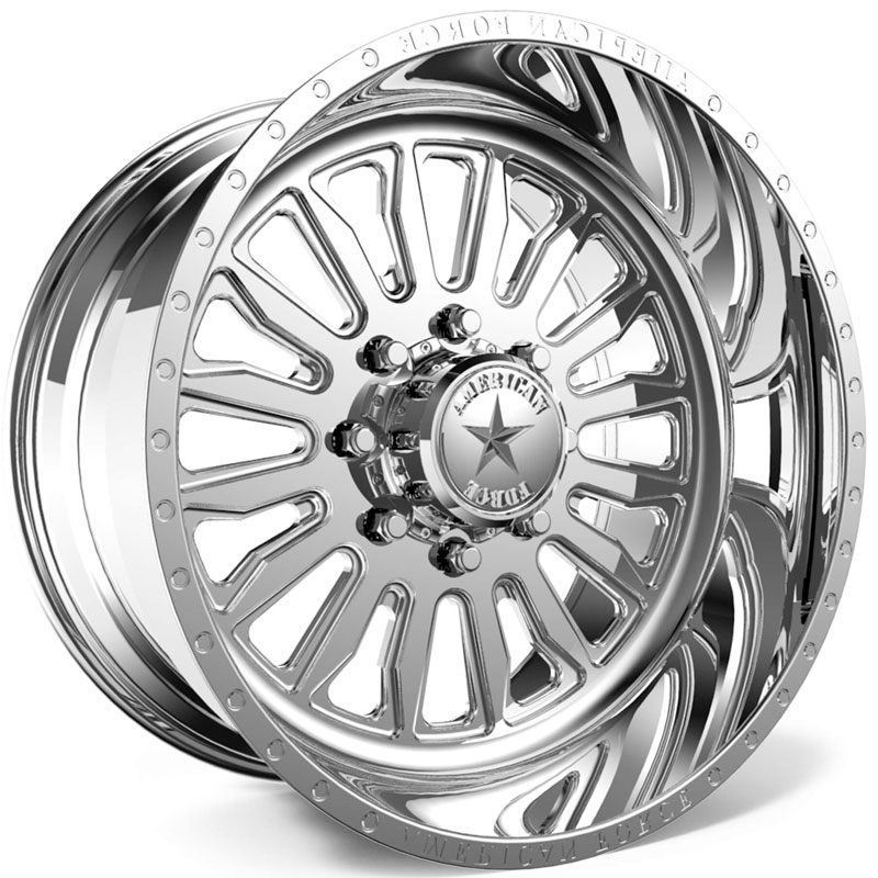 American Force G25 Data SS5  Wheels Polished