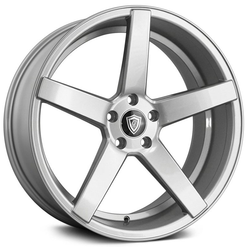 G-Line Alloys G5178 Silver with Machined Face