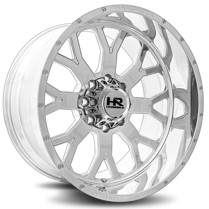 Hardrock Offroad H801 Famous Forged  Wheels Polished