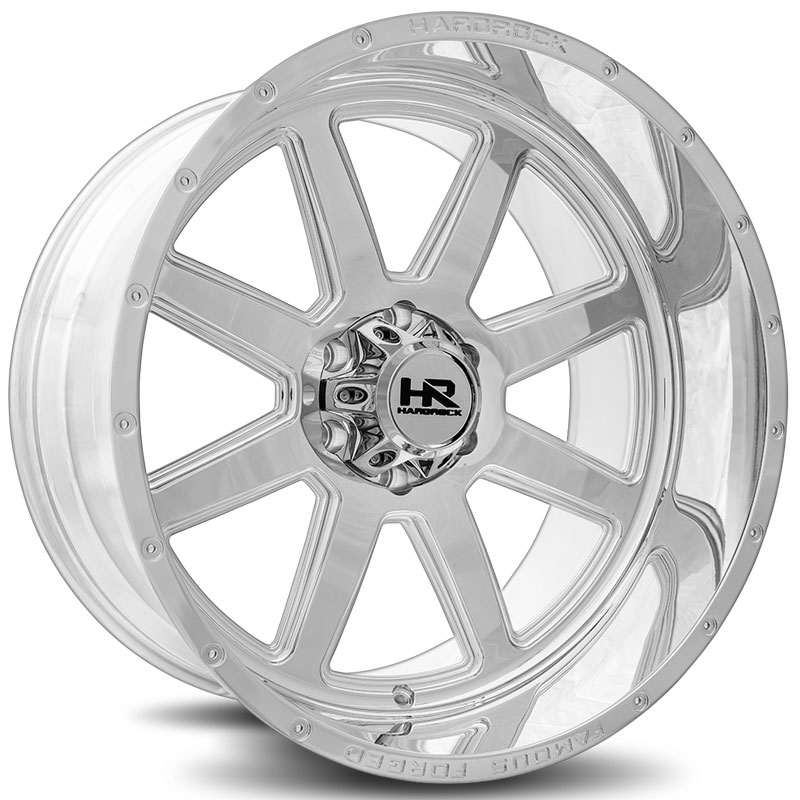 Hardrock Offroad H803 Famous Forged  Wheels Polished