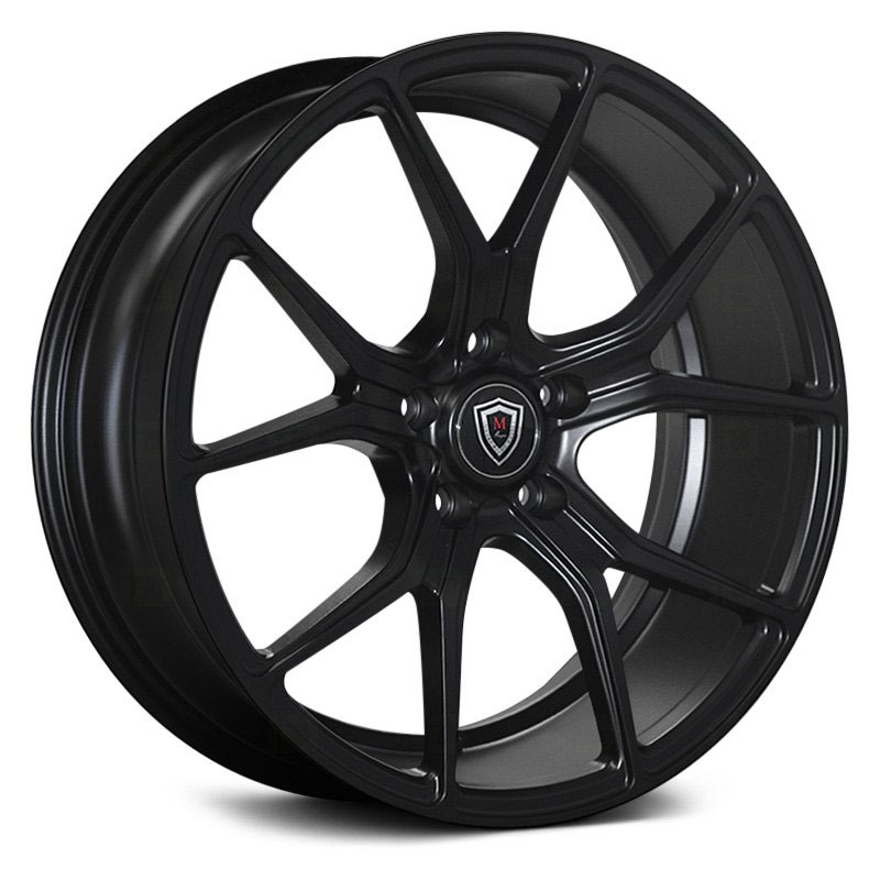 Marquee Luxury M1003  Wheels Satin Black