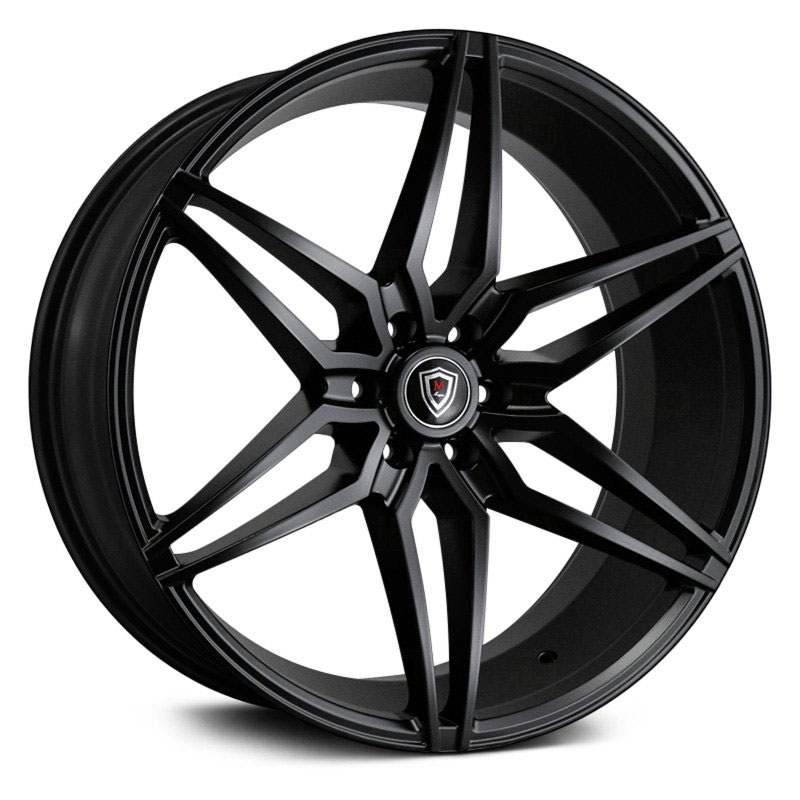 Marquee Luxury M3259A  Wheels Satin Black