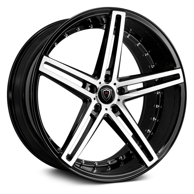 Marquee Luxury M5334  Wheels Gloss Black Machined