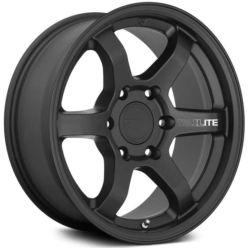 Motegi Racing MR150 Trailite  Wheels Satin Black