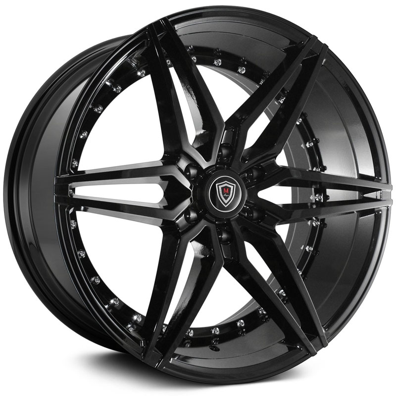 Marquee Luxury M3259B  Wheels Gloss Black