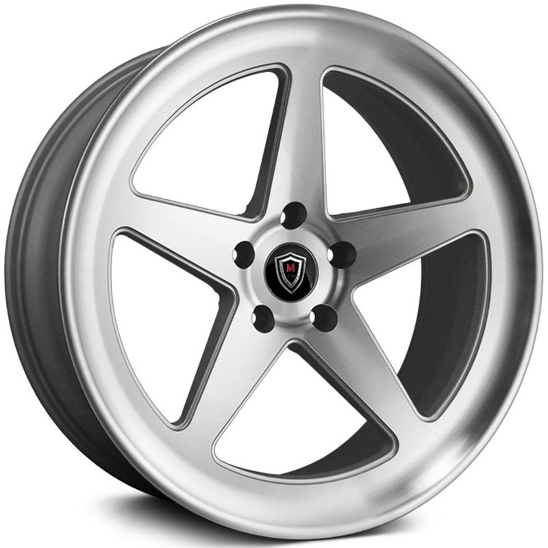 Marquee Luxury Marquee M9535  Wheels Silver Machined Face