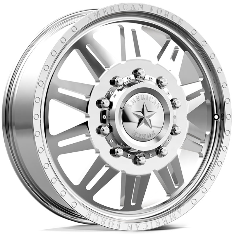 American Force Dually DB04 Clutch  Wheels Polished Front