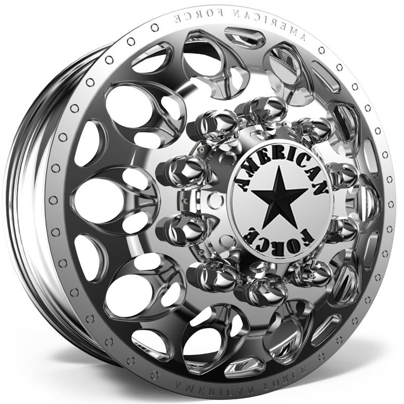 American Force Dually H13 Carnage  Wheels Polished