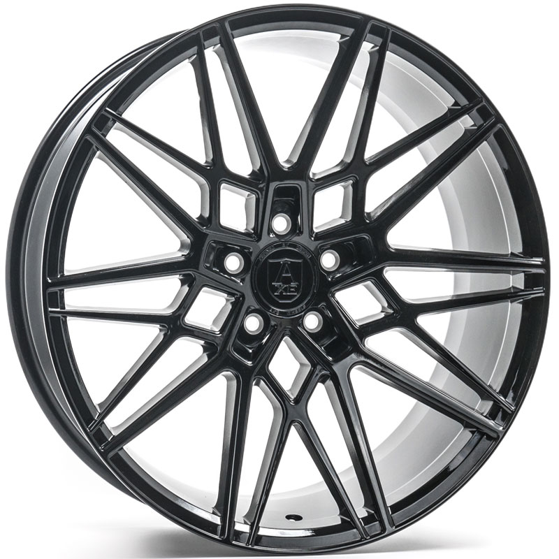 Axe CF1  Wheels Gloss Black