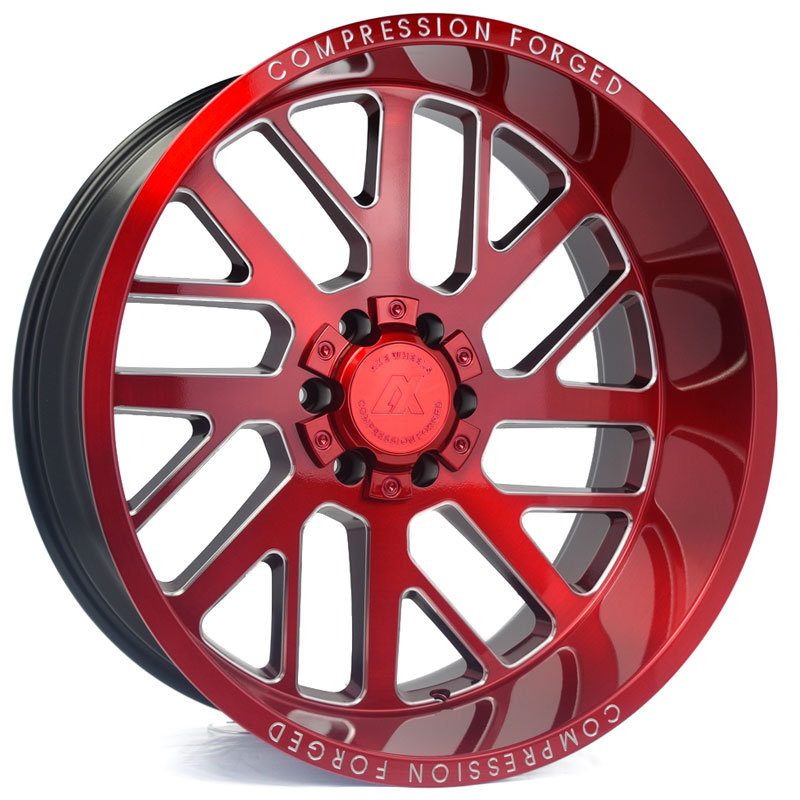 Axe AX2.2  Wheels Candy Red