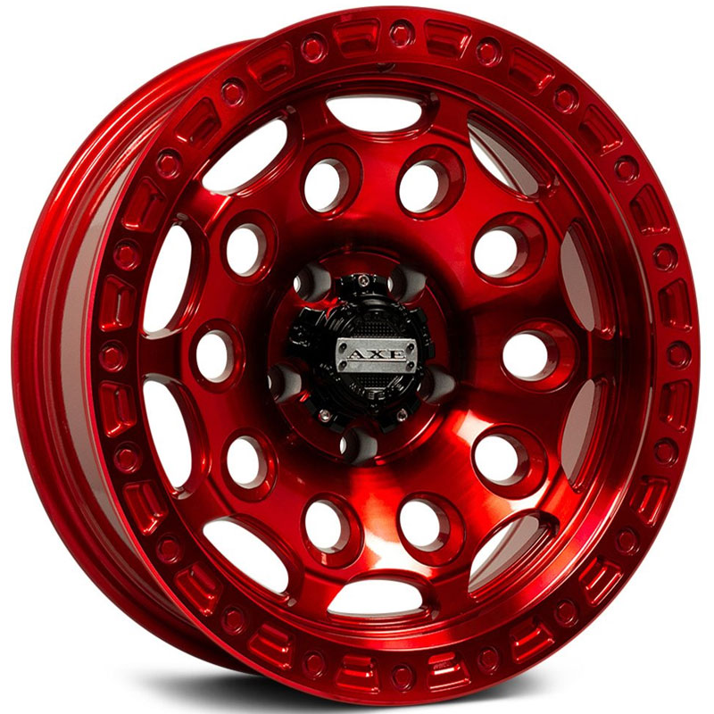 Axe Chaos  Wheels Candy Red
