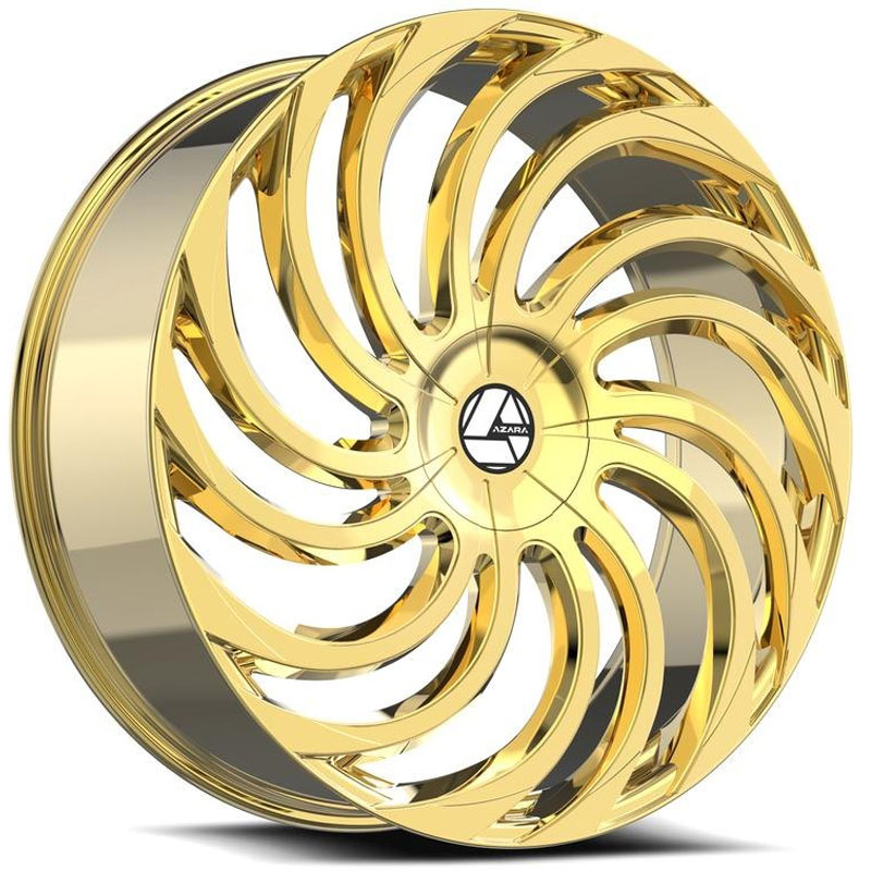 Azara Wheels AZA-534 Nano Gold