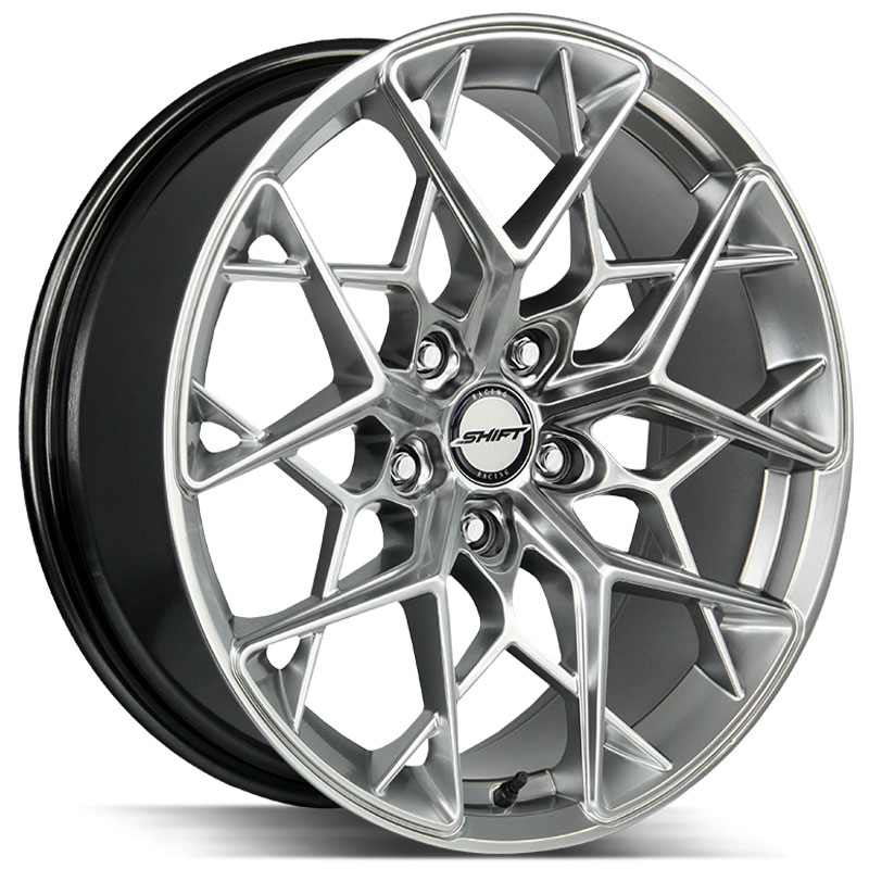 Shift Piston  Wheels Platinum Silver
