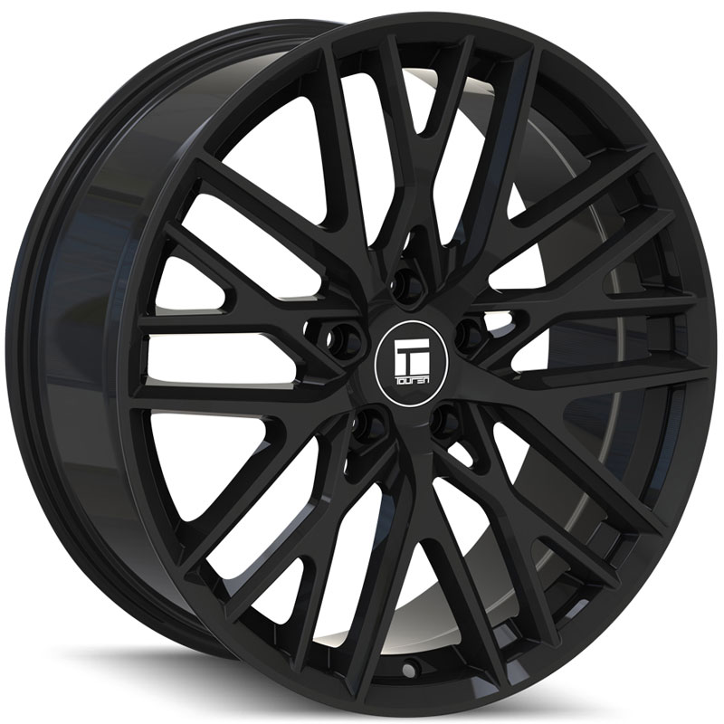 Touren TR91  Wheels Gloss Black
